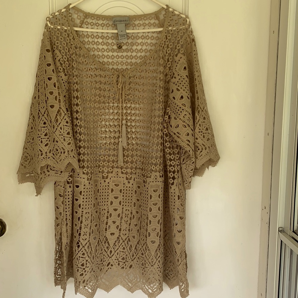 Catherine’s swim cover up
